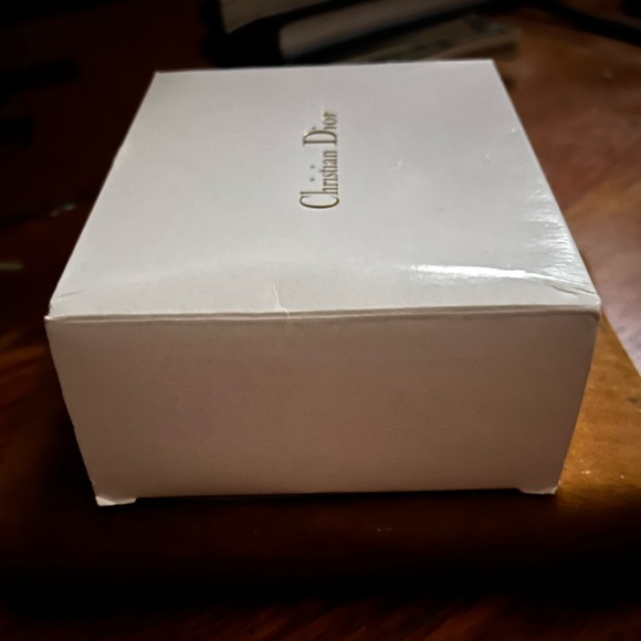 Christian Dior NIB VIP Blue Patent-like Cosmetic Vanity or Pouch - Picture 15 of 16